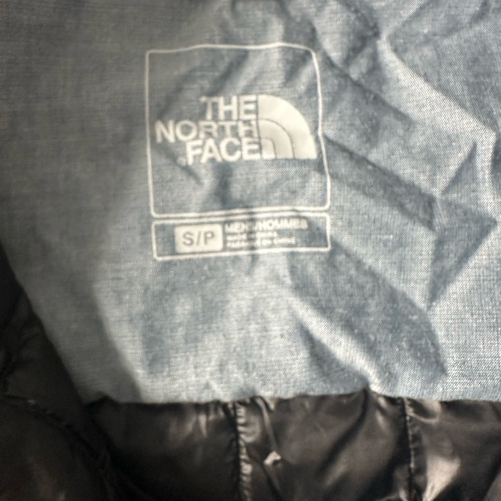 The North Face Black ThermoBall Reyes Puffer Jacket Mens Small NWOT - Picture 10 of 11